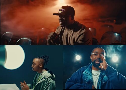 Khronic, Hernâni da Silva e Mark Exodus lançam videoclipe de 'Energias' confira;